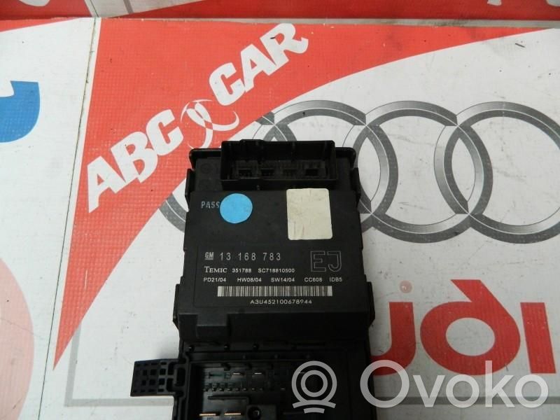 Autres unités de commande / modules   13168783EJ