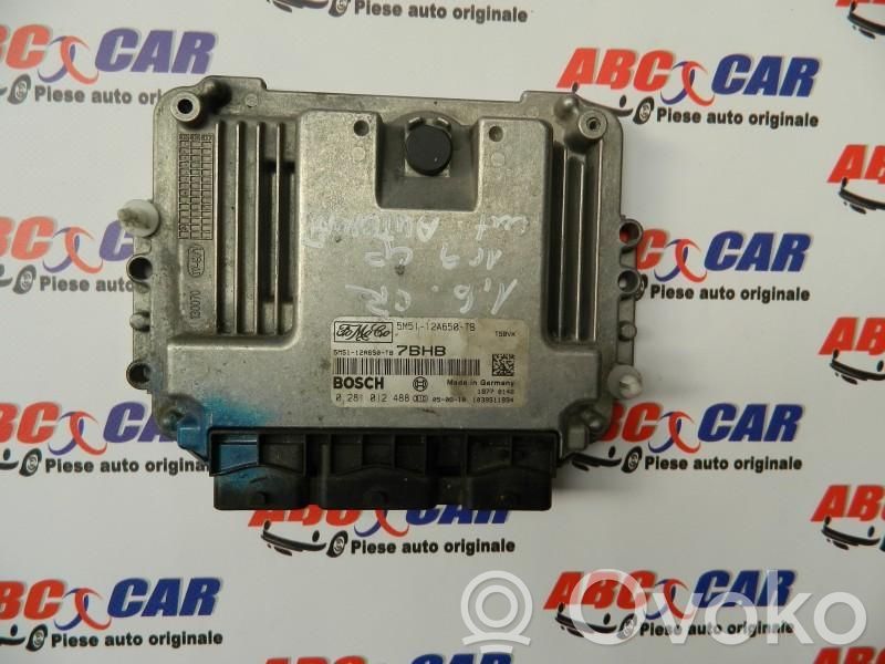 Ford Focus Unidad de control/módulo ECU del motor 