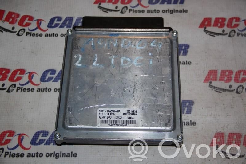 Engine control unit/module ECU   28011238,5S7112A650HA