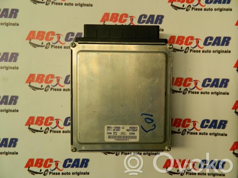 Блок управления двигателем ECU   3M5112A650LC