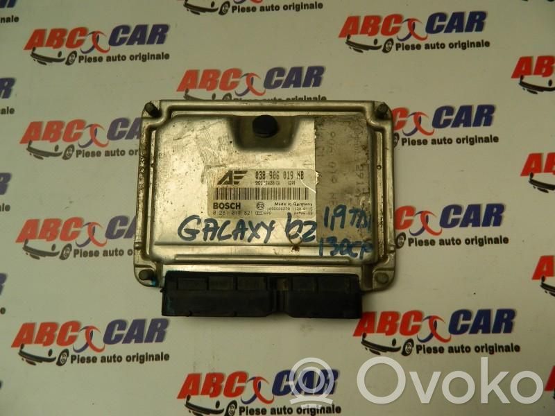 Motorsteuergerät ECU   038906019NB