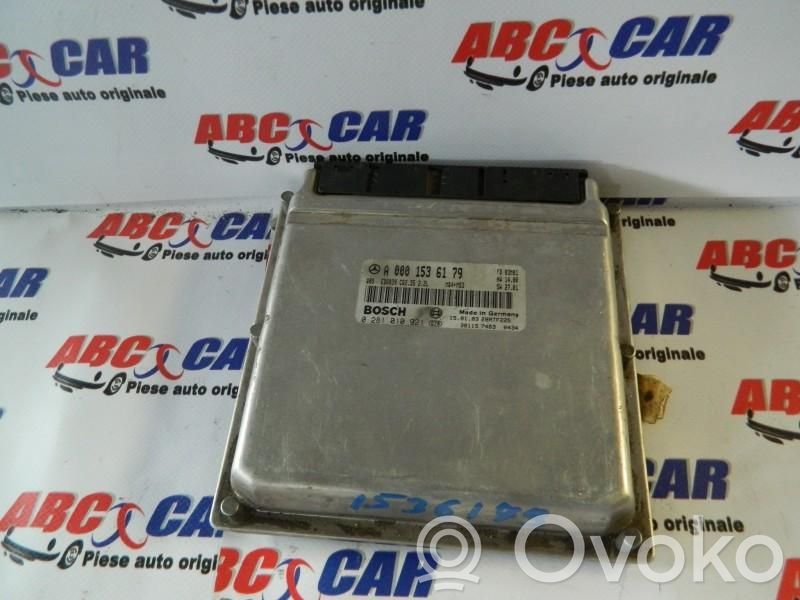 Engine control unit/module ECU   A0001530279,A0001530279