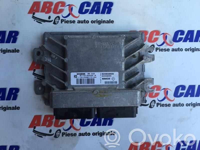 Renault Clio II Engine control unit/module ECU 