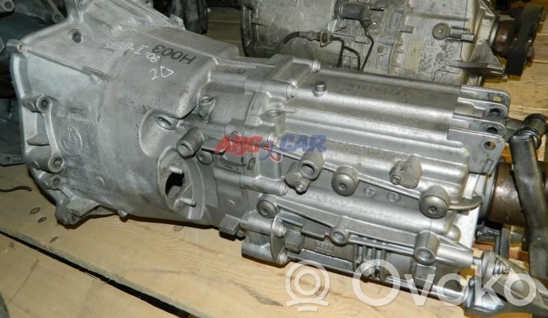 Manual 5 speed gearbox   HED