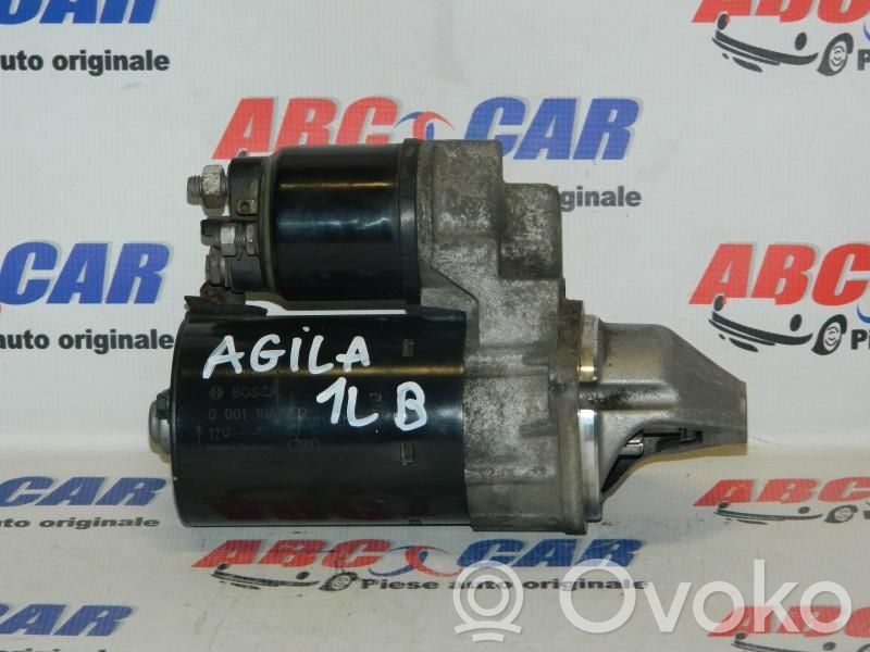 Opel Agila A Démarreur 
