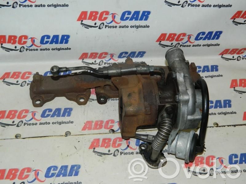 Opel Corsa C Turbina 