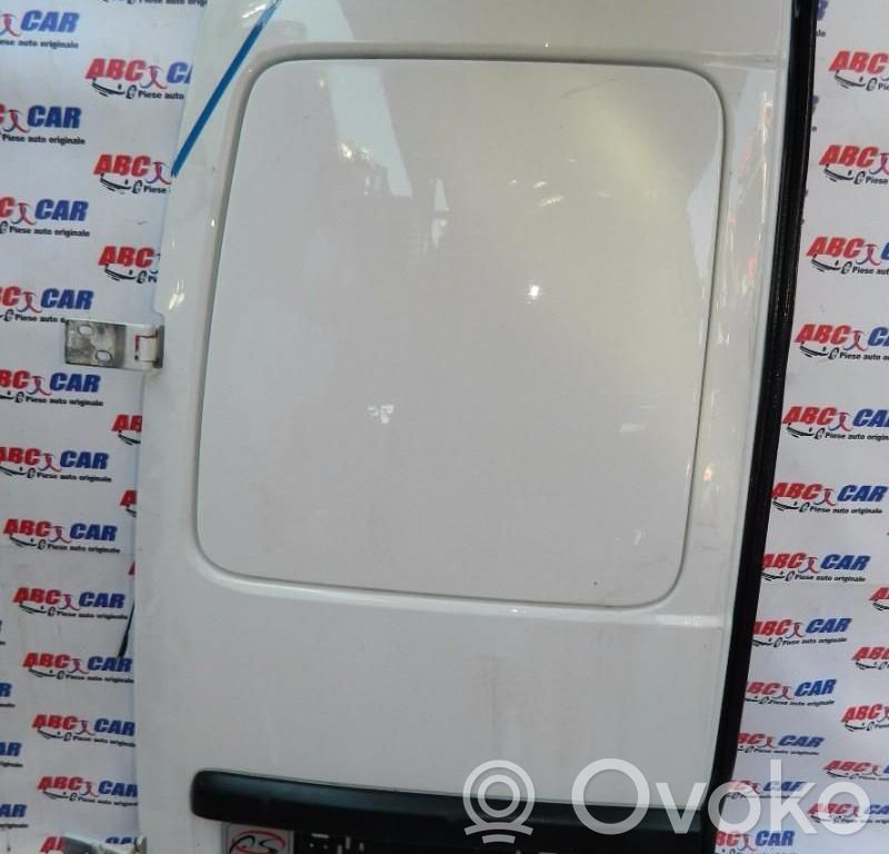 Rear door