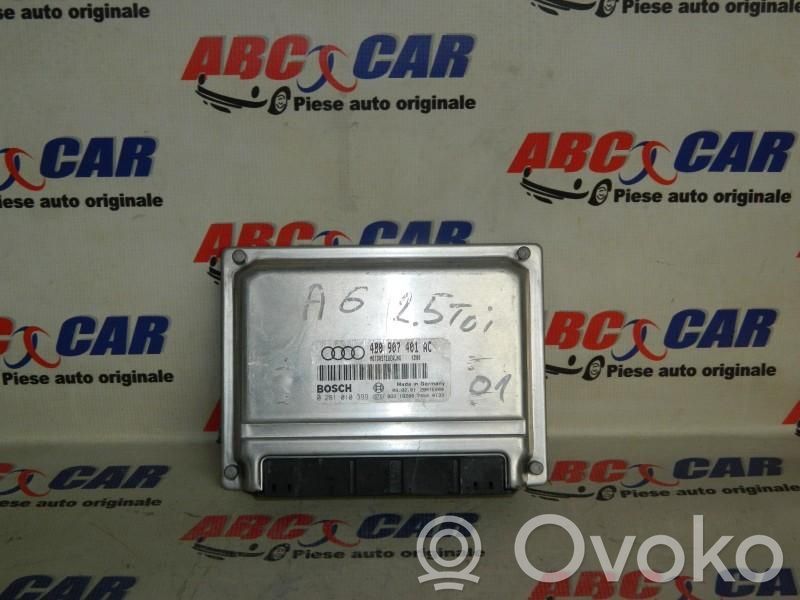 Engine control unit/module ECU   4B0907401AC