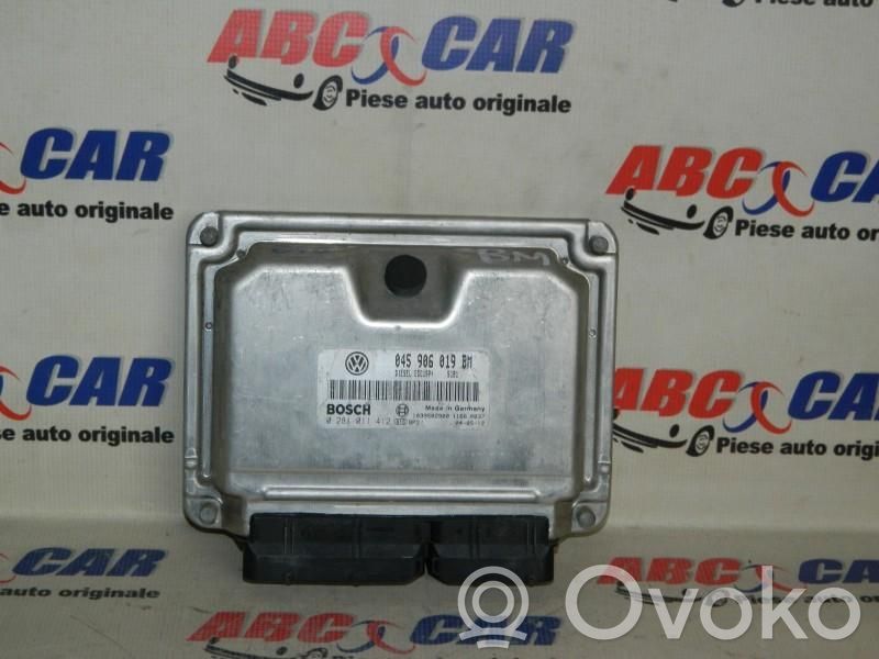 Skoda Fabia Mk1 (6Y) Unitate control motor/modul ECU 