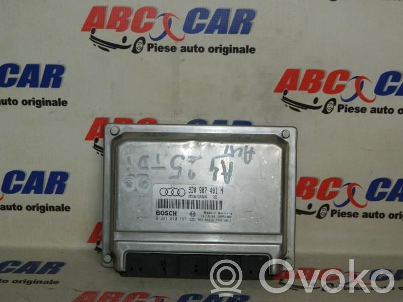Audi A4 S4 B5 8D Centralina/modulo motore ECU 