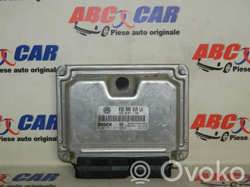 Engine control unit/module ECU   038906019LA