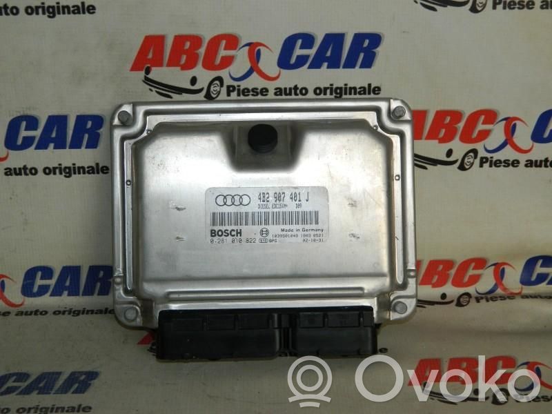 Engine control unit/module ECU   4B2907401J