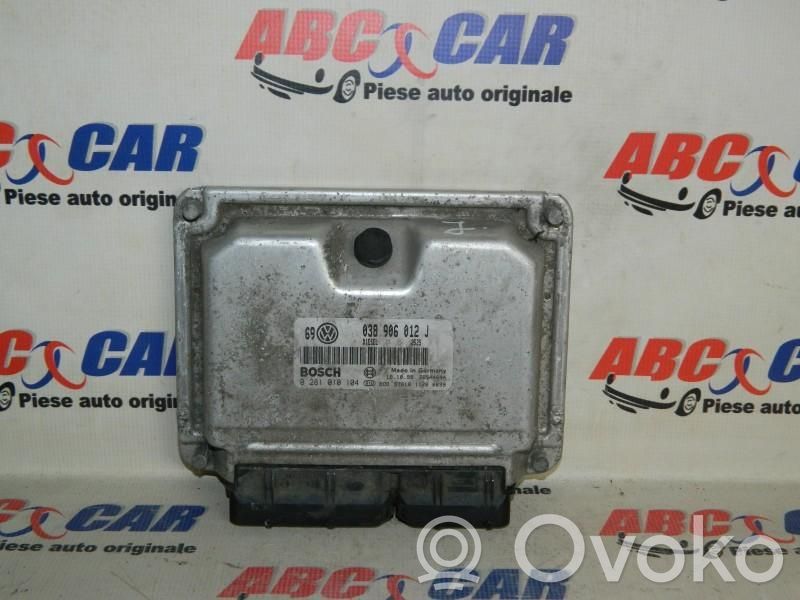 Engine control unit/module ECU   038906012J
