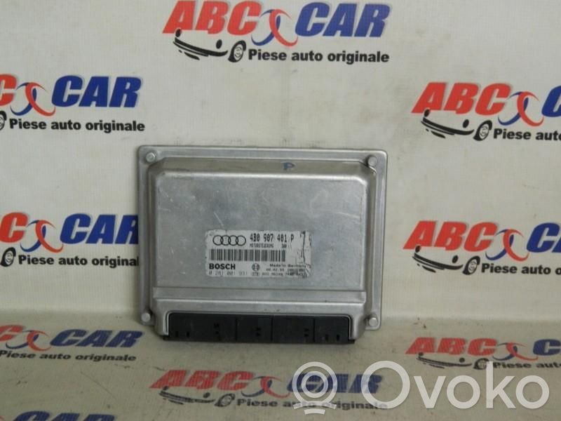 Engine control unit/module ECU   4B0907401P