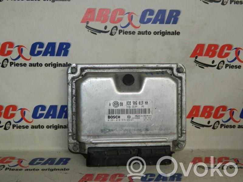 Unité de commande, module ECU de moteur   038906019HH