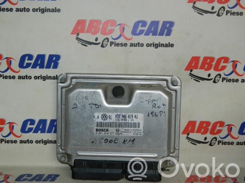 Unité de commande, module ECU de moteur   038906019HJ