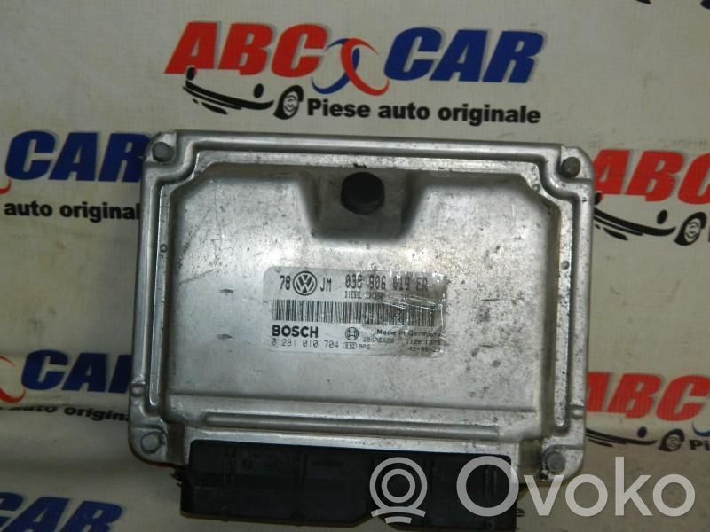 Engine control unit/module ECU   038906019ER