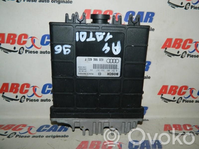 Audi A4 S4 B6 8E 8H Unitate control motor/modul ECU 