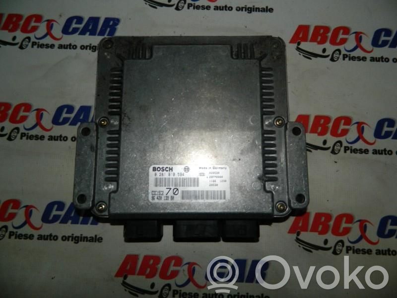 Engine control unit/module ECU   9642013980
