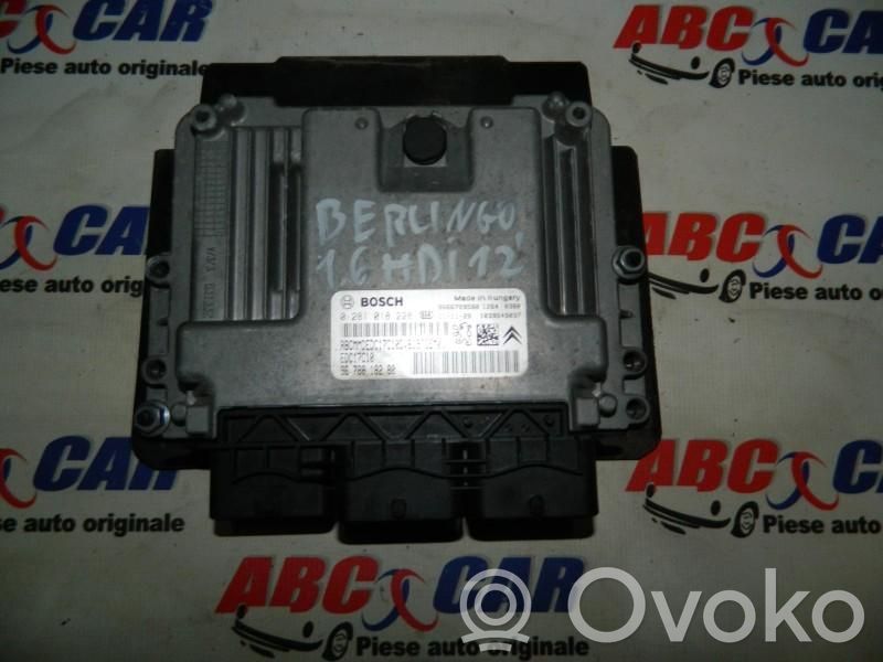 Engine control unit/module ECU   966729580