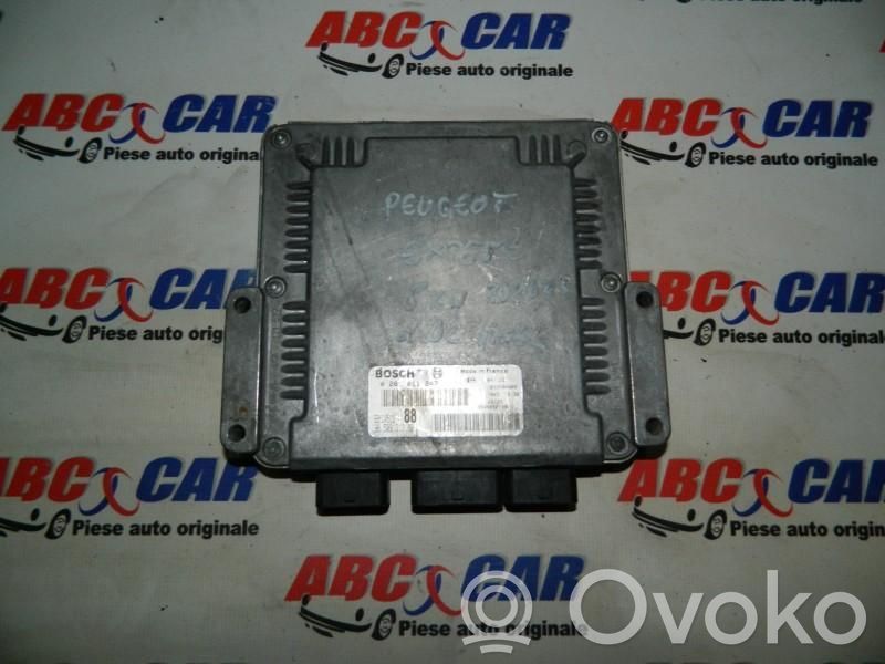 Unité de commande, module ECU de moteur   9646850580