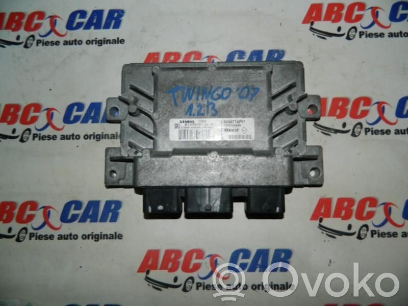 Engine control unit/module ECU   8200774747