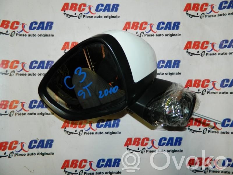 Front door electric wing mirror