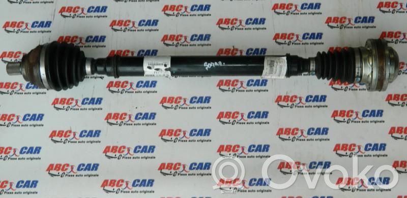 Eje de transmisión delantero   7N0407762R