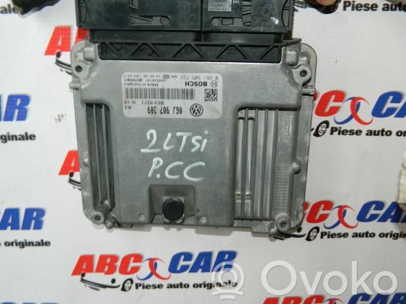 Volkswagen PASSAT CC Komputer / Sterownik ECU silnika 