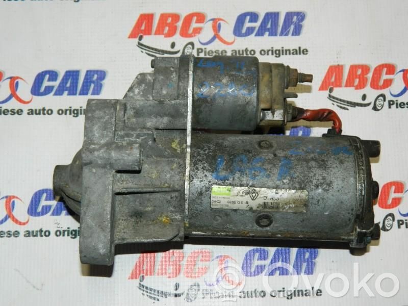 Motor de arranque   D7R2526F8,8200106788