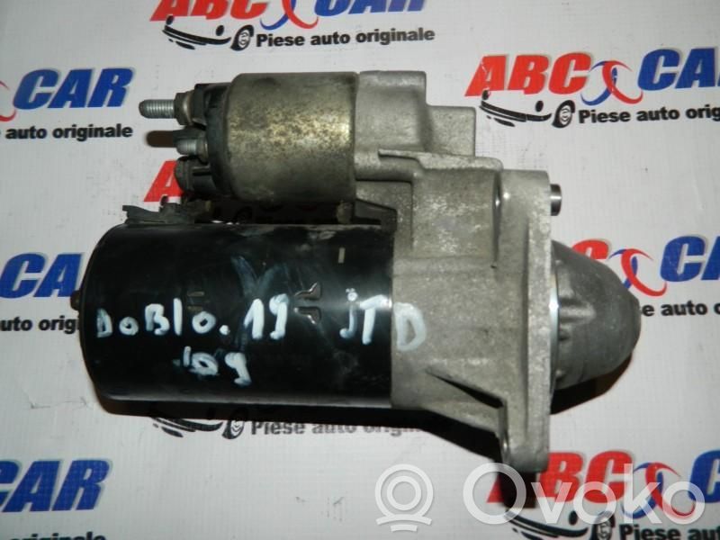 Fiat Doblo Starter motor 