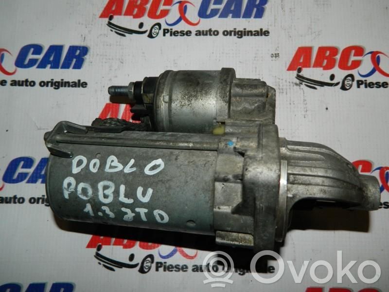 Fiat Doblo Starter motor 