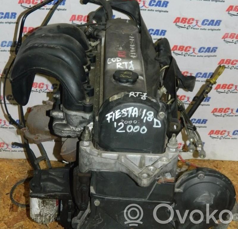 Ford Fiesta Двигатель 