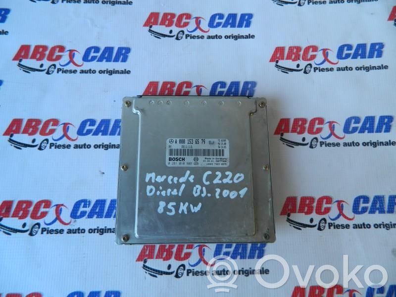 Mercedes-Benz C W203 Engine control unit/module ECU 