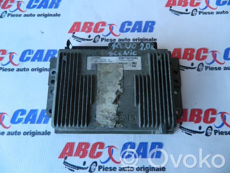 Unité de commande, module ECU de moteur   7700112609,S113717130