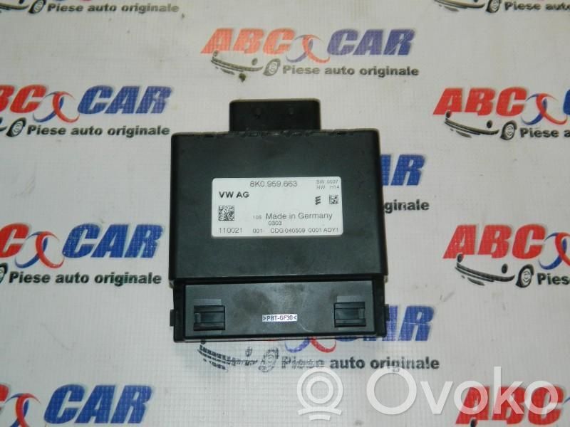 Module de contrôle de batterie   8K0959663