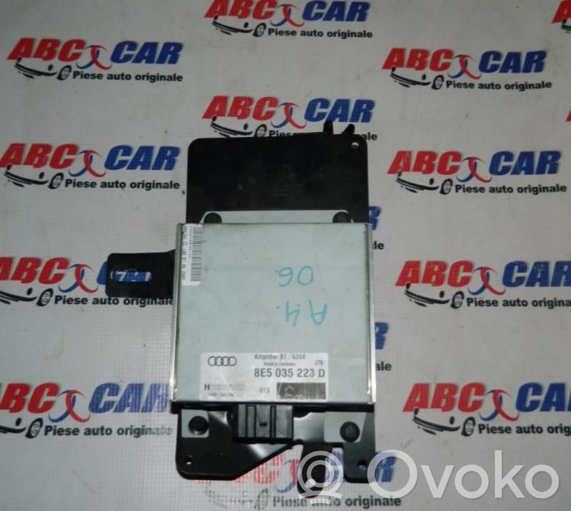 Audi A4 S4 B7 8E 8H Amplificator sunet 