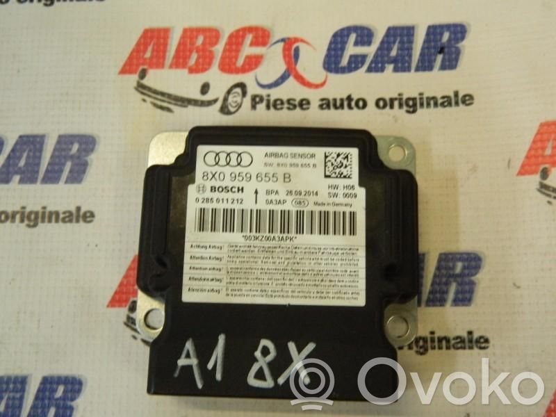 Other control units/modules   8X0959655B