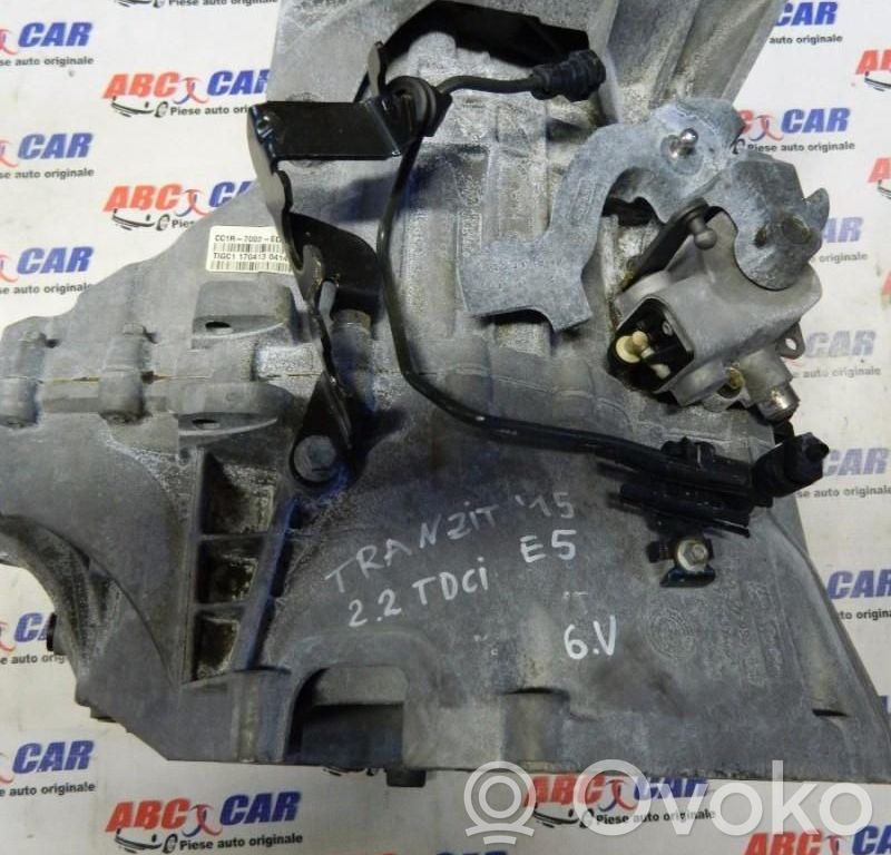 Manual 5 speed gearbox