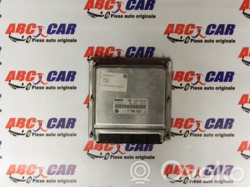 Centralina/modulo motore ECU   0281010314,7788016