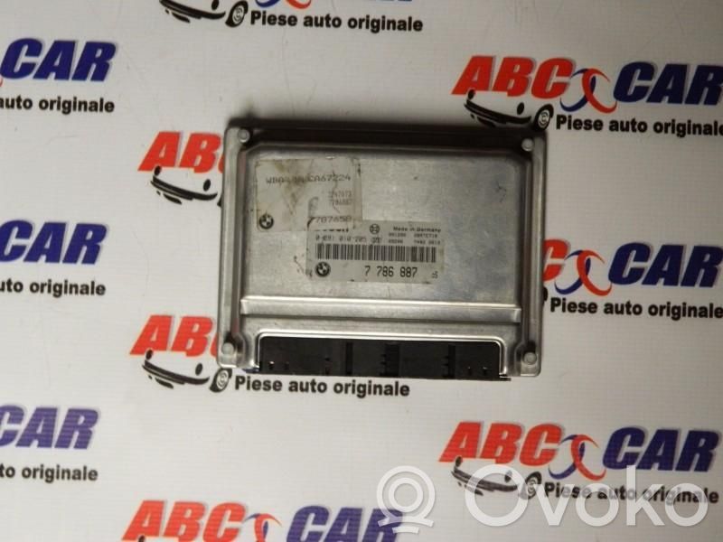 Motorsteuergerät ECU   0281010205,7786887