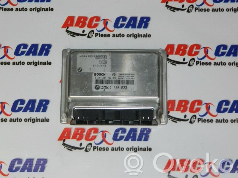 Блок управления двигателем ECU   0261204420,1430633