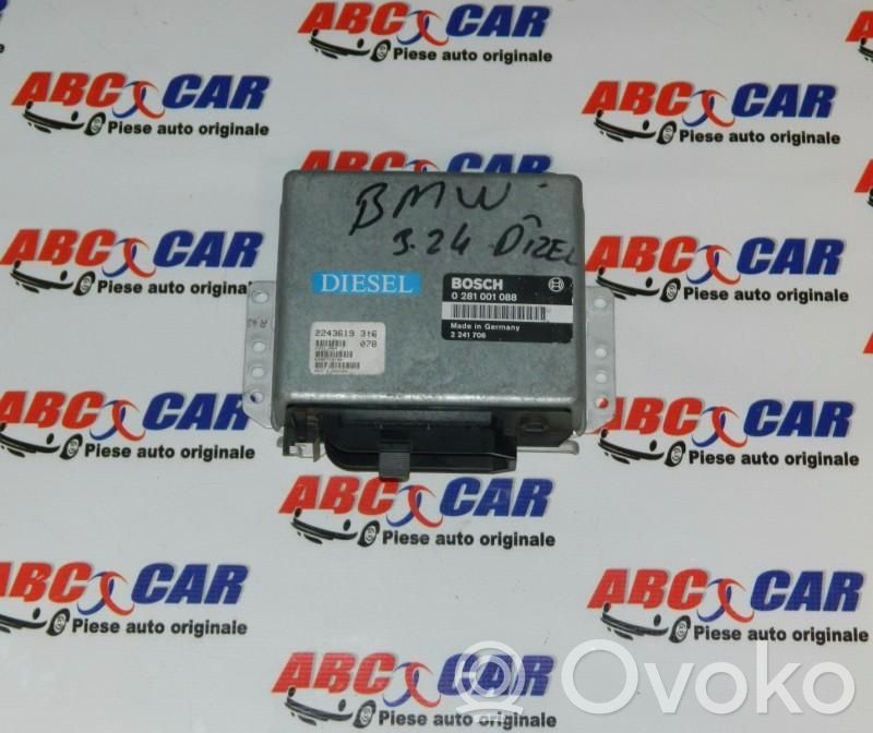BMW 3 E30 Engine control unit/module ECU 