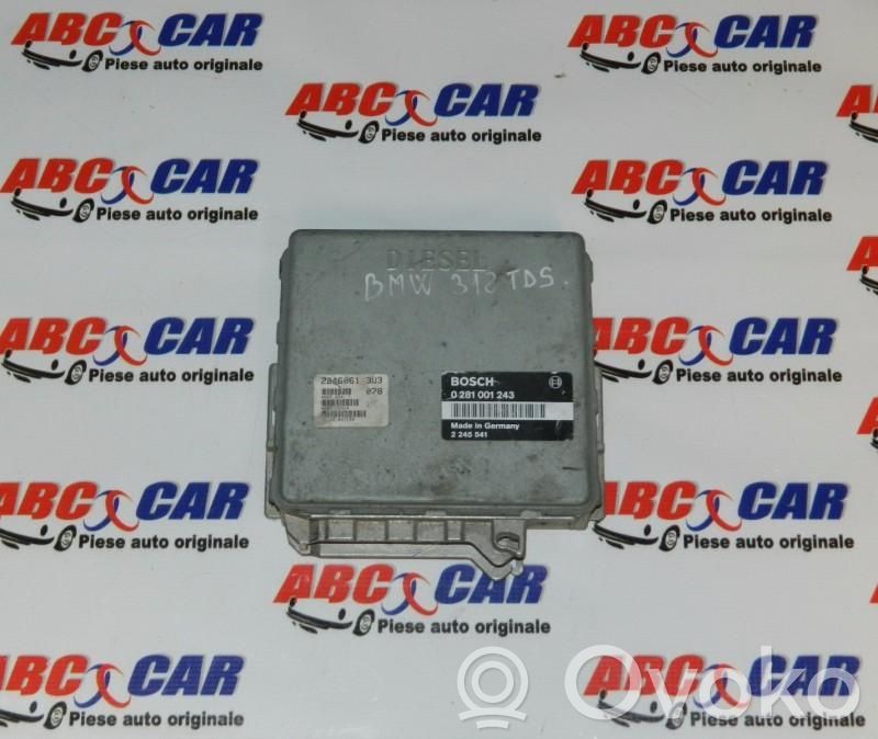 BMW 3 E36 Unitate control motor/modul ECU 