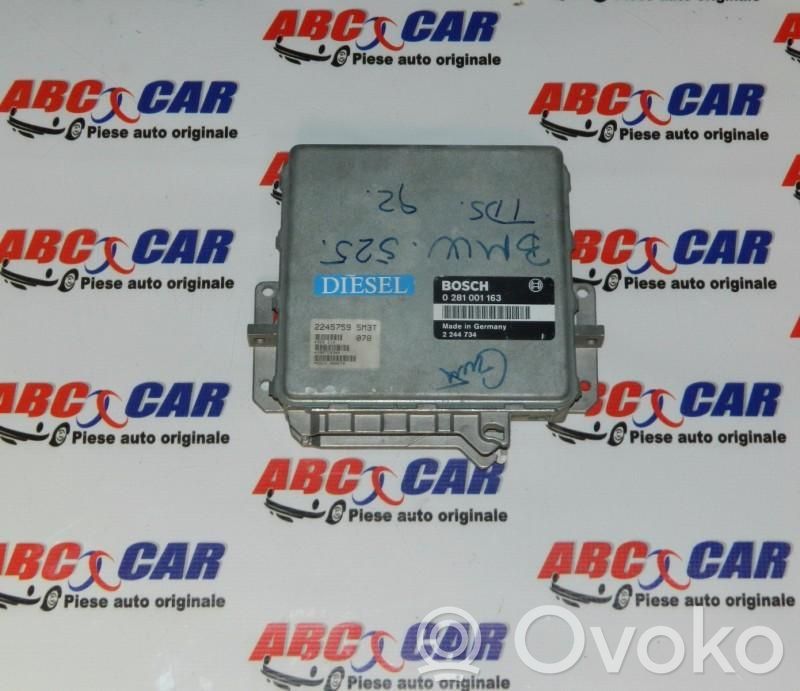 Motorsteuergerät ECU   0281001163,2244734