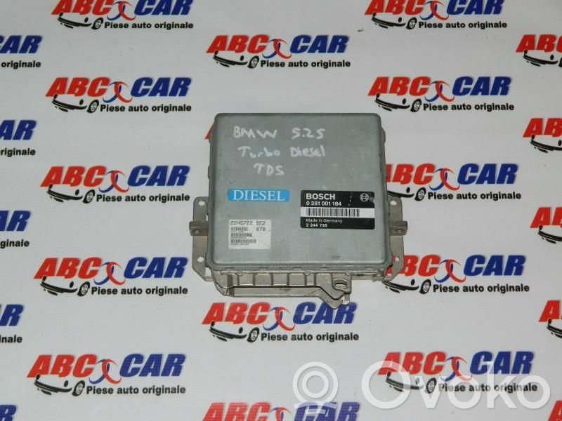 Engine control unit/module ECU   0281001184,2244735