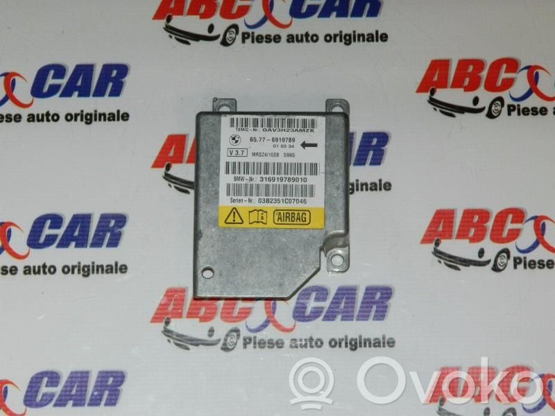 Airbag control unit/module   65776919789