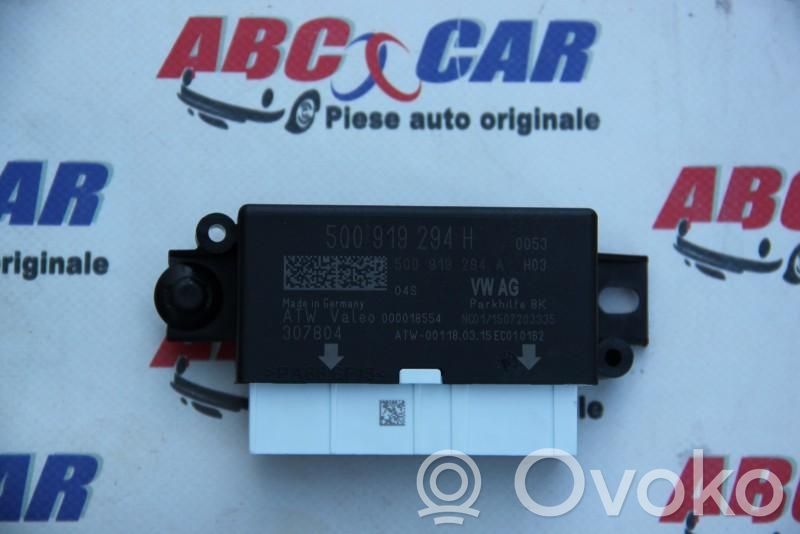 Unidad de control/módulo PDC de aparcamiento   5Q0919294H