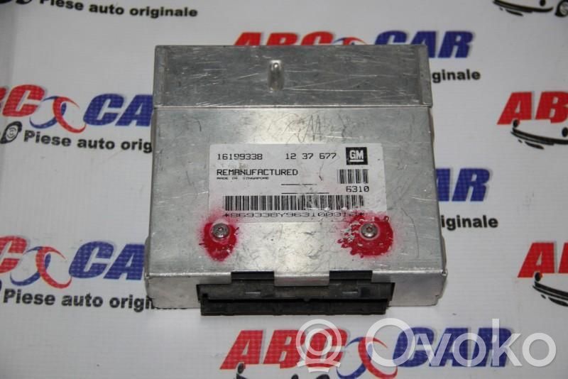 Engine control unit/module ECU   1237677,16199338