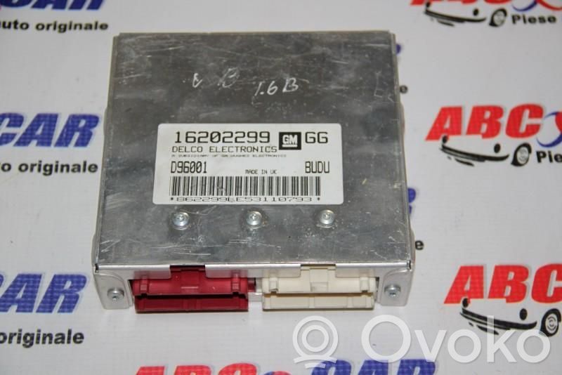 Engine control unit/module ECU   16202299GG,D96001